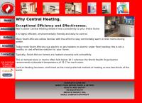 Hydro Central Heating's website
