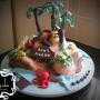 Adventure Island Birthday cake