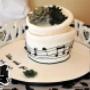 Echeveria chocolate Rose Wedding Cake