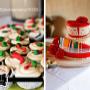 Mexican Wedding Themed Cake and cupcakes