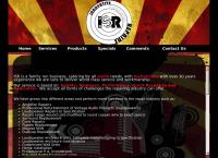 Innovative Speaker Repairs's website