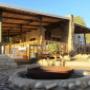 Outside braai area