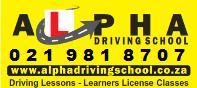 Alpha Driving School 021-981-8707
