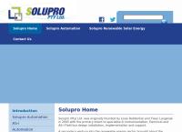 Solupro's website