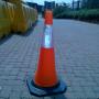 barricade cone