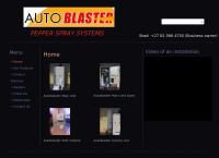 Autoblaster Pepper Spray