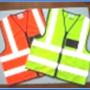 Reflective Bib with Id pocket