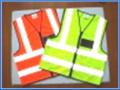 Reflective vest with Id pocket