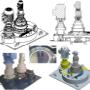 Clarifier drive units