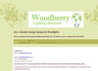 Woodberry Lighting Solutions's website