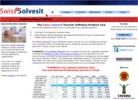 Swiss Solvesit GmbH's website