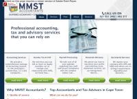 Mmst Accountants's website