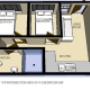 Two bedroom unit