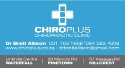 Dr Brett Allison - Chiropractor