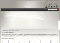 Aim Surgical Devices's website