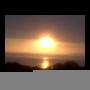 Sun Set At St Lucia