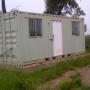 R22 750Container Site Office – Aircon & Extra’s