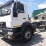 R395 000MAN 8 Ton Drop-side – 2011 Low Kms