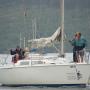 Preparing to dock