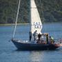 Reefing the sails
