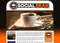 Social Bean Cafe's website