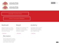 Houghton Muslim Academy's website