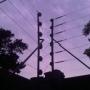 electric fence installation