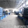 Yarn production lines