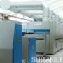 chemical treatment and heat setting