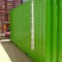 Painted Container