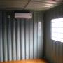 6m Office with Aircon