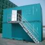Stacked Containers