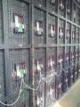Testing LED screen for video wall in South Africa