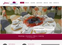 Ditiro Events and Decor's website