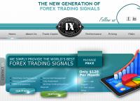 International Fx Trading's website