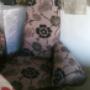 Princess Highback-Floral Cotton