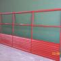 Custom Made Window with Louvres