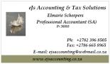 Ejs Accounting and Tax Solutions