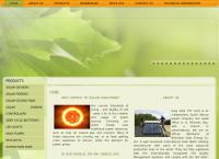 Easysolar - Solar Energy House's website