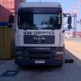 Uplifting a container