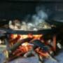 PAELLA ON FIRE