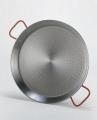 38cm POLISHED PAELLA PAN