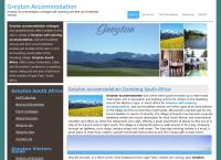 Greyton Accommodation's website