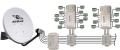 Satellite and Audio Video for multiple homes