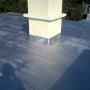 board & torch on waterproofing after pic