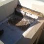 torch on waterproofing before pic