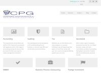 Cpg Chartered Accountants's website