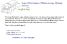 Superclean Car Engine and Undercarriage Steamcleaners