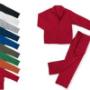 OVERALLS IN A VARIETY OF COLOURS