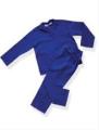 OVERALL 2PC R BLUE